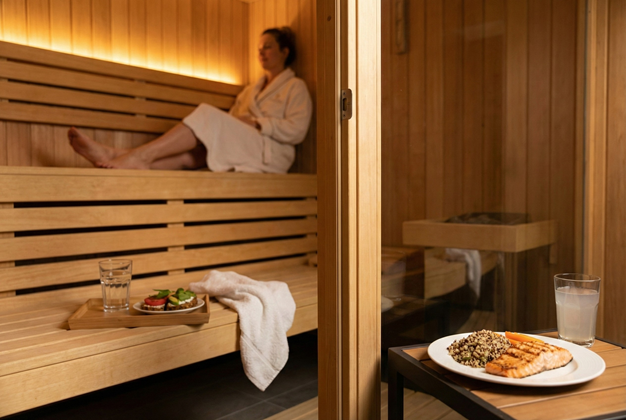 Alimentation : nos meilleurs conseils avant un sauna