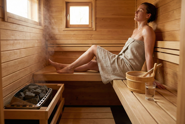 Le sauna permet-il de brûler des calories ?