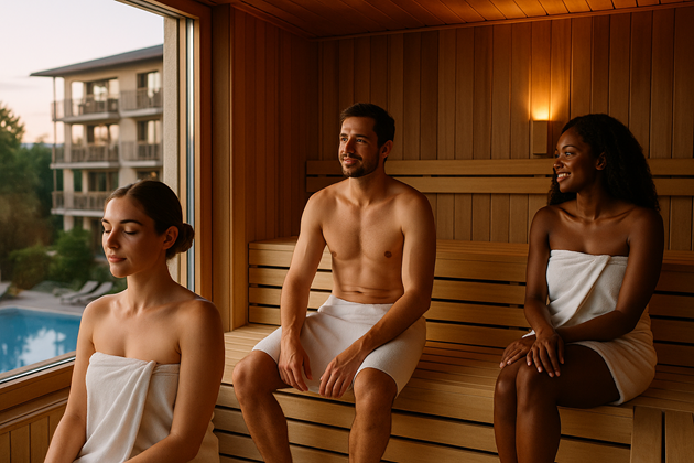  Le sauna : pourquoi est-il indispensable pour votre hôtel ?