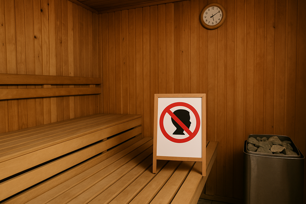 A partir de quel âge le sauna est-il autorisé ? La réponse !