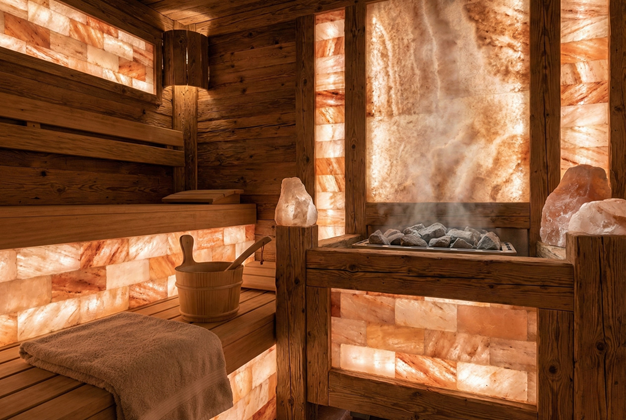  A la découverte du sauna grotte de sel | Sauna des Savoies