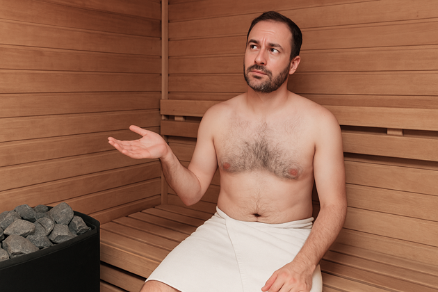 Pourquoi je ne transpire pas dans un sauna ? La réponse !