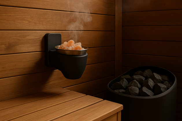 Évaporateur de sel pour sauna - Notre guide d'achat !