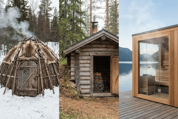 Quelles sont les origines du sauna ?  Sauna des Savoies