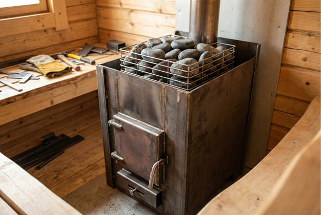 Comment fabriquer un poêle à bois pour sauna ? Nos conseils