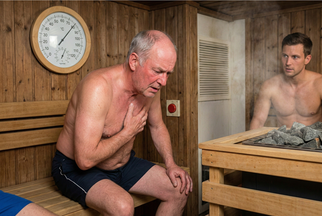  Quels sont les risques du sauna ?  Sauna des Savoies