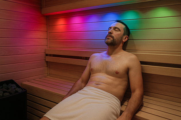 Chromothérapie et sauna : découvrez ses bienfaits !