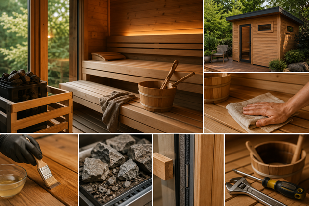 Durée de vie d'un sauna : combien d'années en profiter ? 