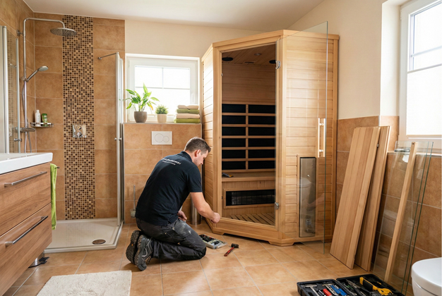  Installer un sauna dans une salle de bain : mode d'emploi