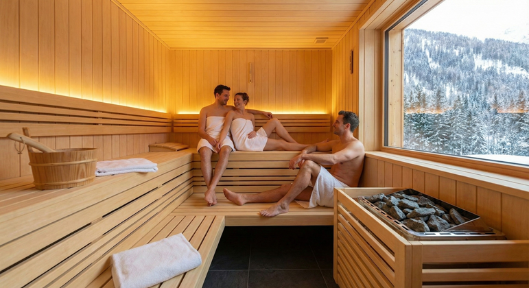  Combien de places choisir pour mon sauna ?  Sauna des Savoies