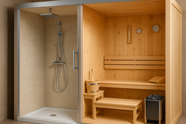 Douche-sauna combinée : comment la choisir ? Notre guide