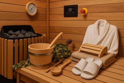 Accessoires pour sauna : les indispensables à avoir chez soI