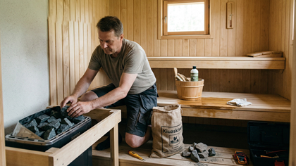 Entretien annuel d'un sauna : combien ça coûte ? (Guide complet)