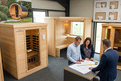 Choisir les dimensions de son sauna : ce qu'il faut savoir