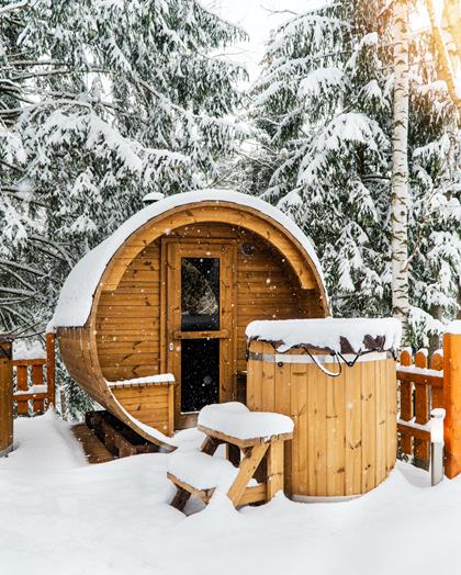 Quel sauna pour son extérieur ?
