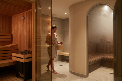 Sauna ou hammam en premier : par quoi commencer ?