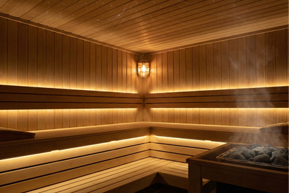  Choisir l'éclairage de votre sauna : mode d'emploi