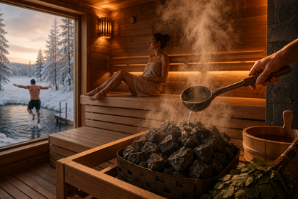 Qu’est-ce que le löyly ? | Sauna des Savoies