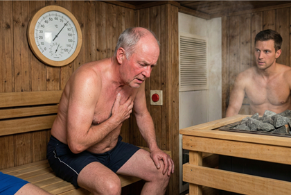  Quels sont les risques du sauna ?  Sauna des Savoies