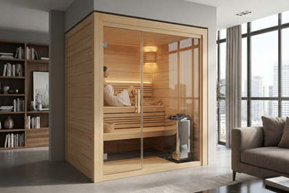 Mettre un sauna dans son appartement : mode d'emploi