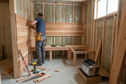  Sauna fait maison : comment construire son sauna 