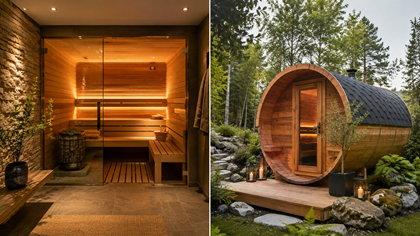 Sauna intérieur ou extérieur : comment choisir votre espace bien-être ?