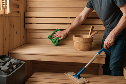 Comment nettoyer votre sauna ? Notre guide complet !