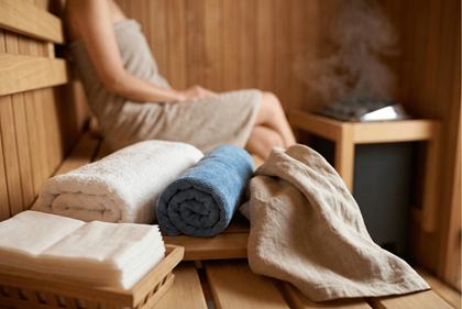 Quelle serviette devez-vous choisir pour le sauna ?