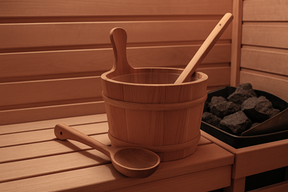 Seau pour sauna : comment le choisir ? - Sauna des Savoies