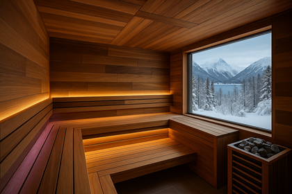  Les (nombreux) avantages d'un sauna sur-mesure